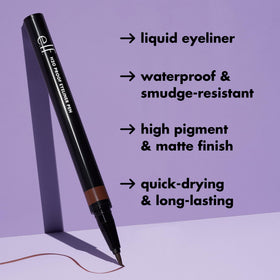 e.l.f. felt tip close-up for precise lines and controlled application