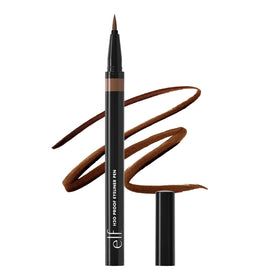 e.l.f. eyeliner pen front packaging showing product and shade benefit