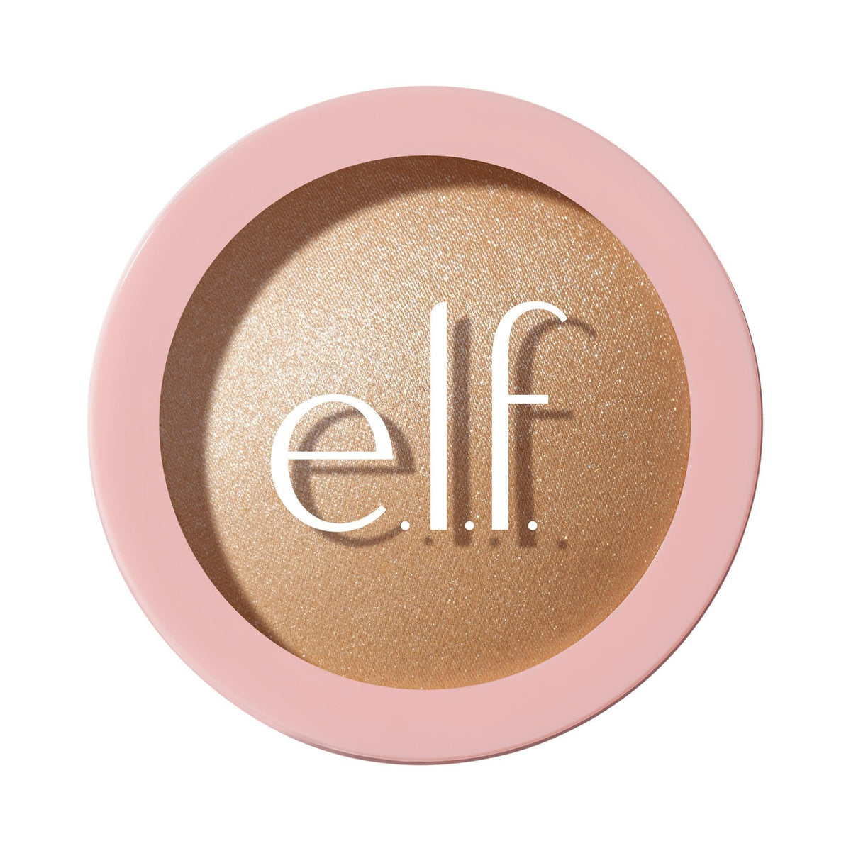 e.l.f. front packaging showing Prosecco Poppin shade and portable compact benefit