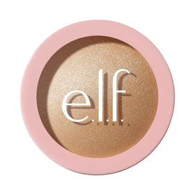 e.l.f. front packaging showing Prosecco Poppin shade and portable compact benefit