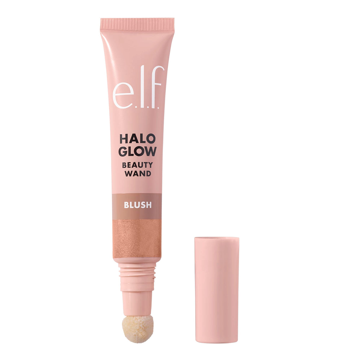 e.l.f. Halo Glow Blush front packaging showing shade and benefit of luminous color