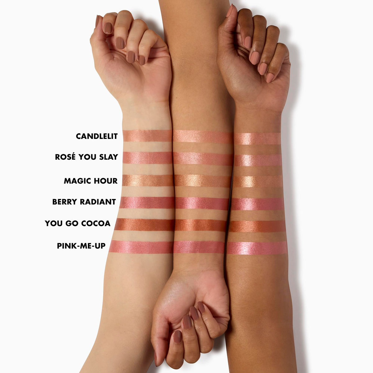e.l.f. cushion-tip close-up demonstrating applicator precision and controlled placement