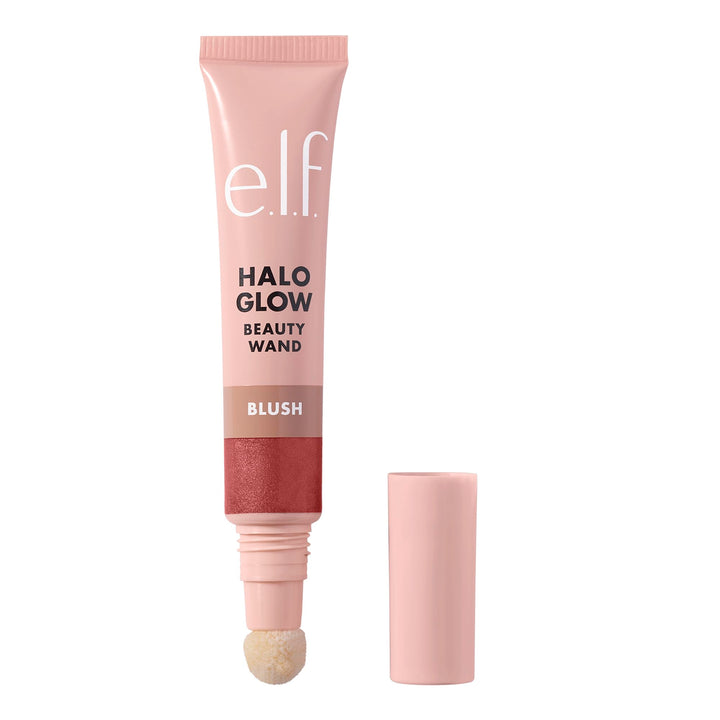 e.l.f. Halo Glow Blush front packaging showing wand and shade name for easy identification and quick purchase