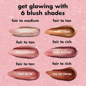 e.l.f. product held in hand for size comparison showing portable wand for touch-ups on the go