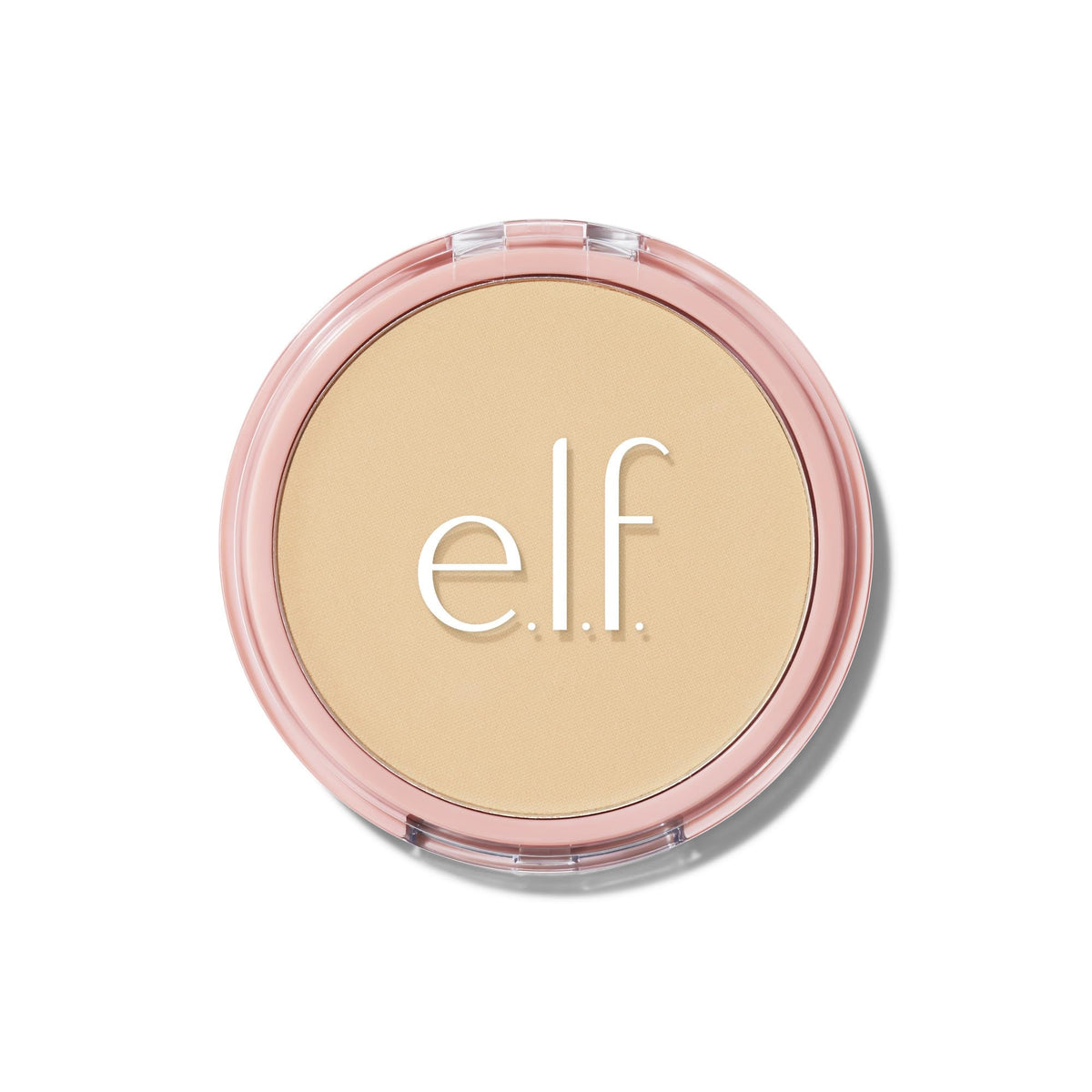 e.l.f. compact front view showing sleek packaging and brand clarity