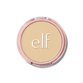 e.l.f. compact front view showing sleek packaging and brand clarity