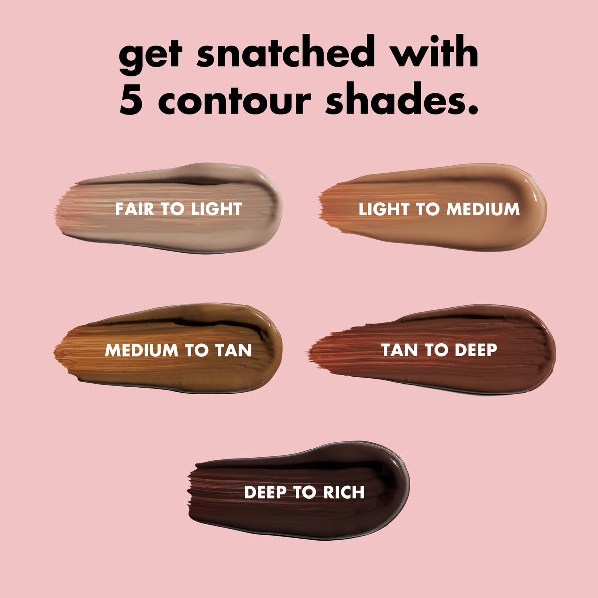 e.l.f. wand beside a lipstick to show compact travel-friendly size