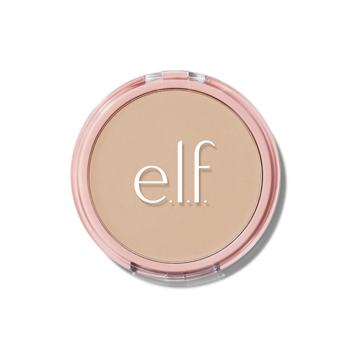 e.l.f. front compact view showing sleek packaging and product benefit