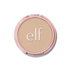 e.l.f. front compact view showing sleek packaging and product benefit
