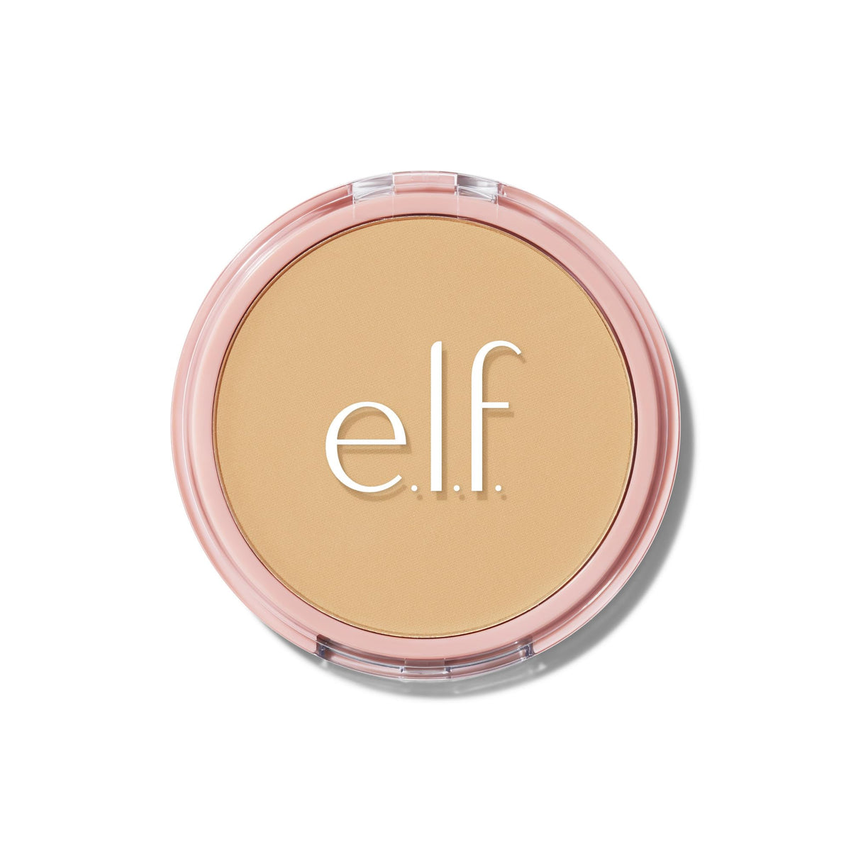 e.l.f. Halo Glow front compact showing sleek packaging and travel-ready design