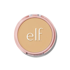 e.l.f. Halo Glow front compact showing sleek packaging and travel-ready design