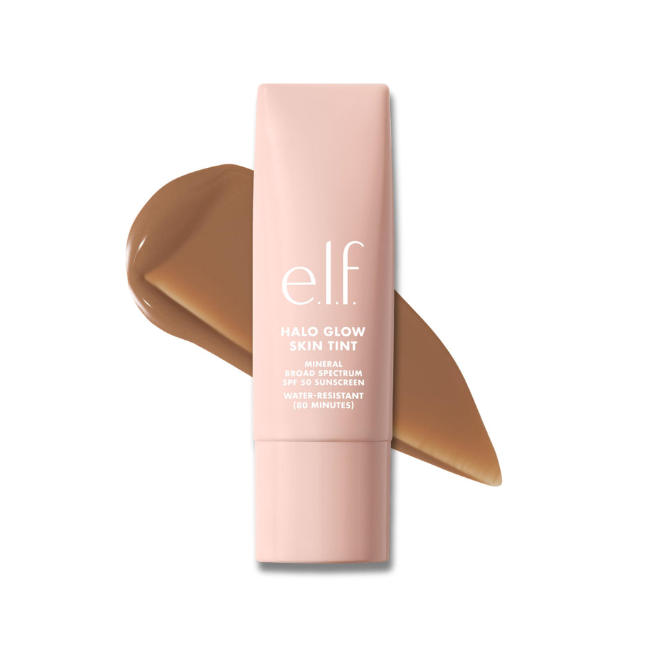 e.l.f. front packaging showing product and SPF benefit