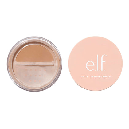 e.l.f. Halo Glow front packaging showing jar and label for easy identification and shelf appeal