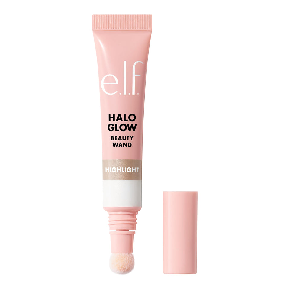e.l.f. Halo Glow front packaging showing product and shade label for quick identification