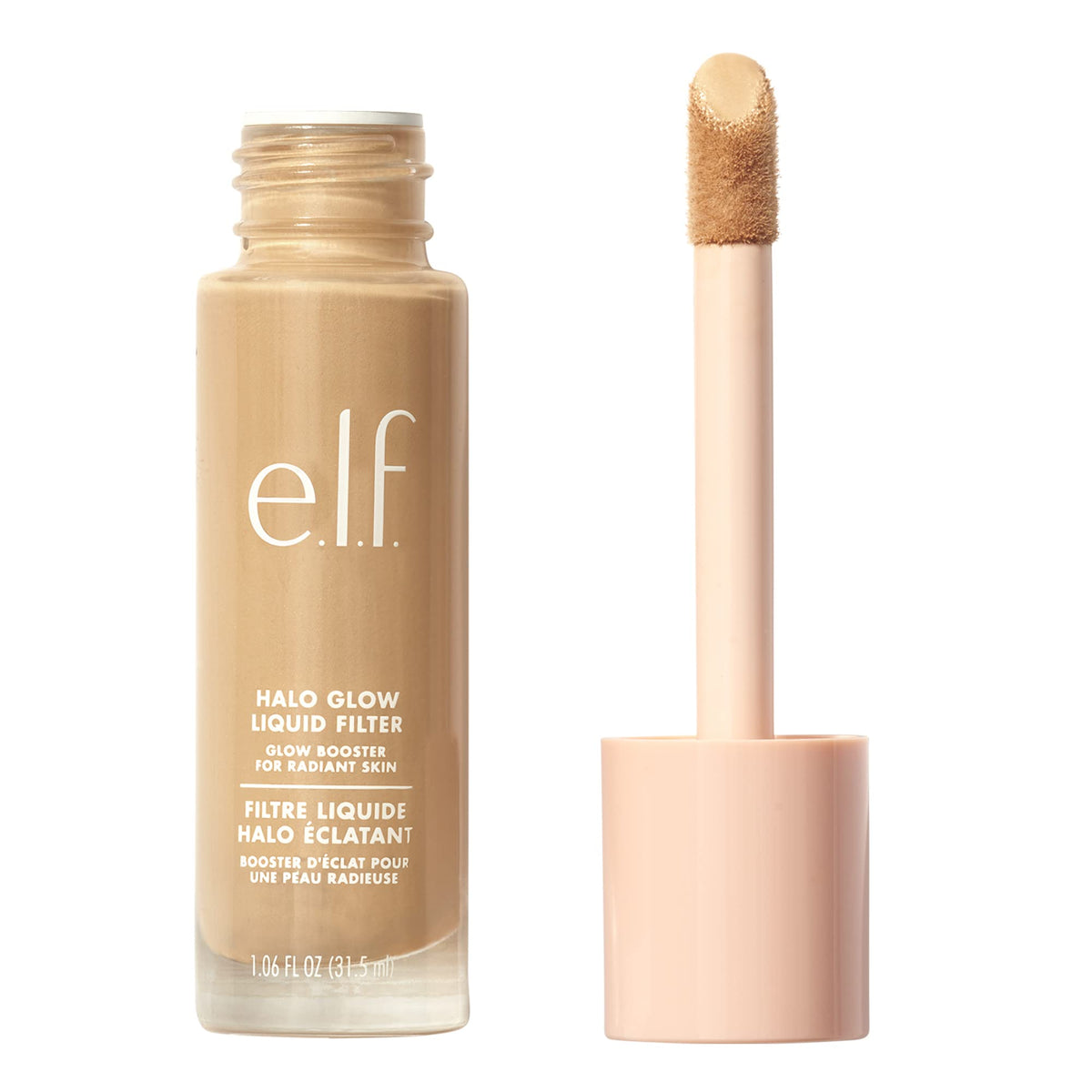e.l.f. Halo Glow front packaging showing shade and branding for an instant glow