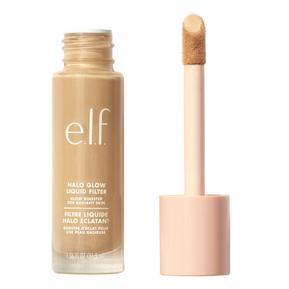 e.l.f. Halo Glow front packaging showing shade and branding for an instant glow
