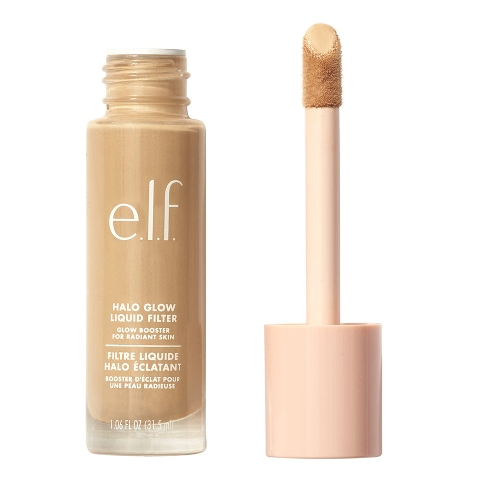 e.l.f. Halo Glow front packaging showing shade and branding for an instant glow