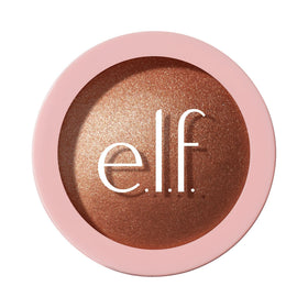 e.l.f. compact front pan showing Coppertunist shade and smooth finish