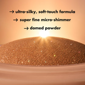 e.l.f. product in hand to show compact size and handbag portability