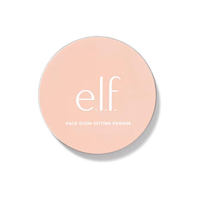 e.l.f. Halo Glow label and ingredients panel highlighting vegan cruelty-free benefit