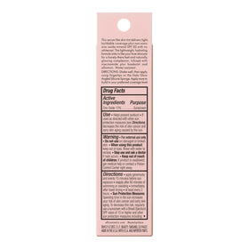 e.l.f. lifestyle on vanity conveying daily skincare and sunscreen convenience