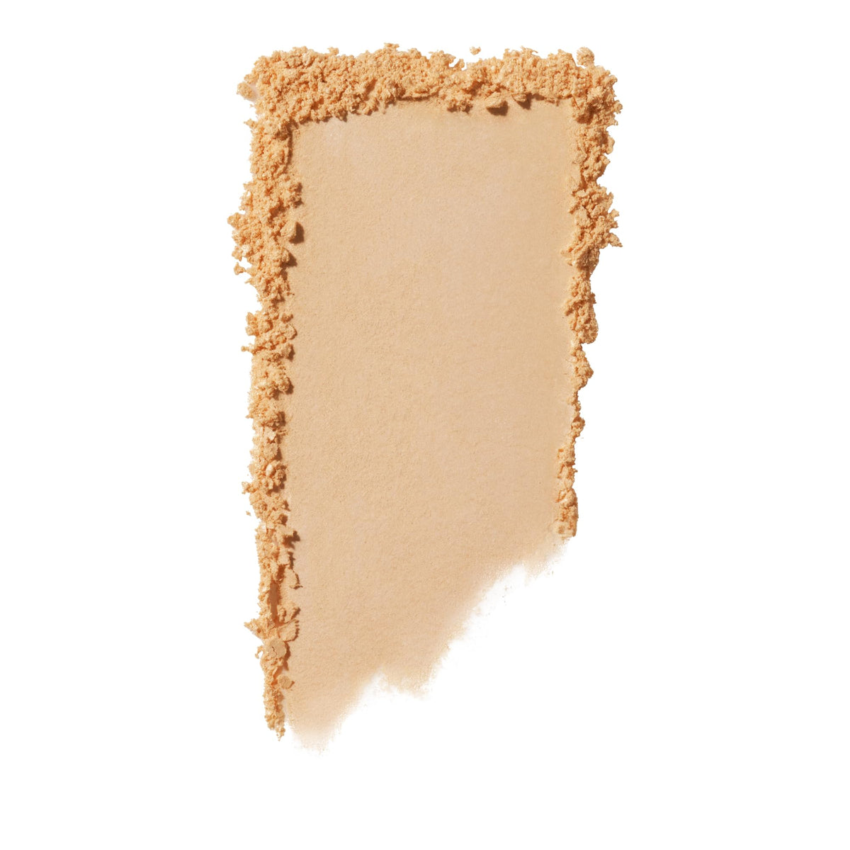 e.l.f. open compact with velour puff for easy application and touch-ups