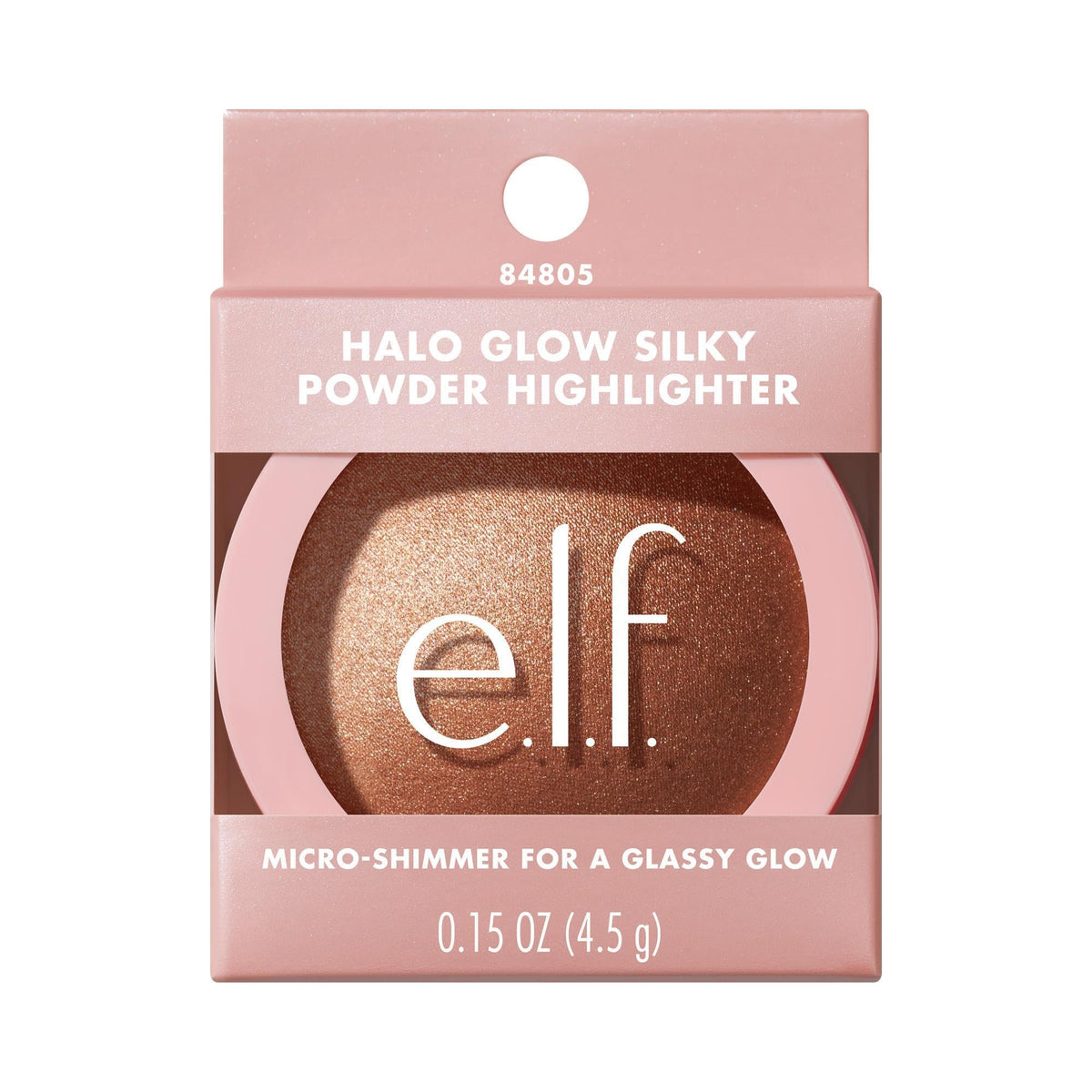 e.l.f. swatch of Coppertunist on arm illustrating warm bronzy shimmer