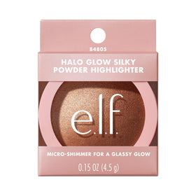 e.l.f. swatch of Coppertunist on arm illustrating warm bronzy shimmer