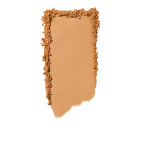 e.l.f. included velour puff and mirror demonstrating convenience