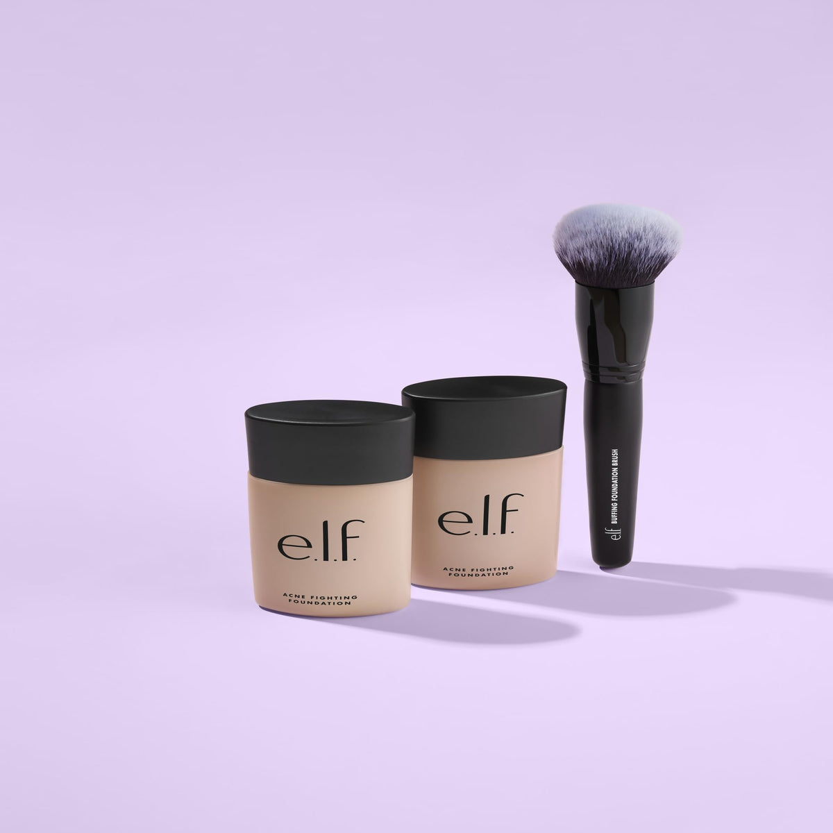 e.l.f. handle and label detail displaying ergonomic grip and brand certification
