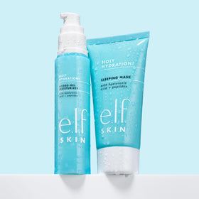e.l.f. product being applied on hand demonstrating easy spreadability