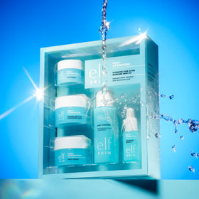 e.l.f. Holy Hydration daily cleanser texture close-up demonstrates gentle lather for refreshed skin