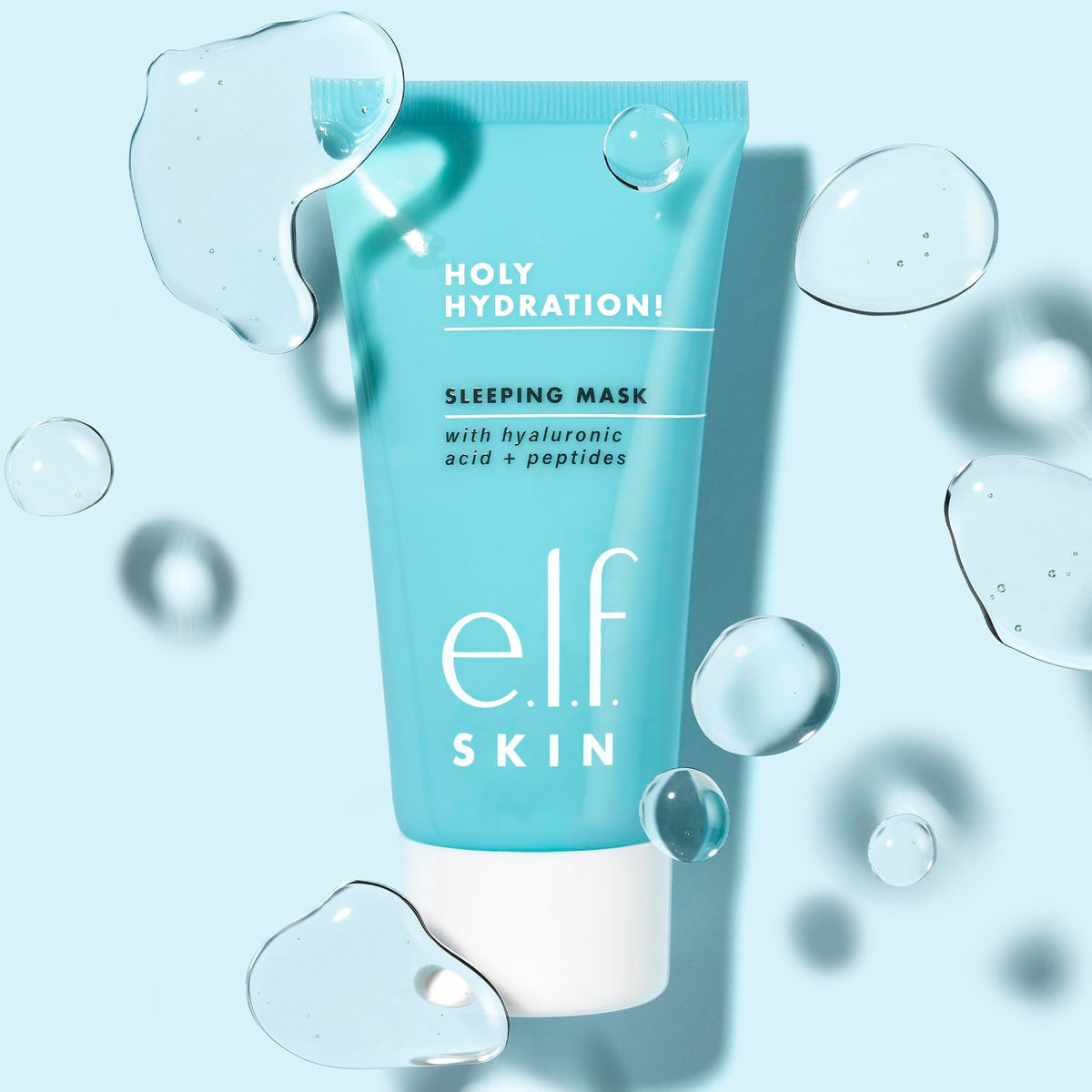 e.l.f. cream texture close-up revealing rich, hydrating formula