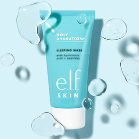 e.l.f. cream texture close-up revealing rich, hydrating formula
