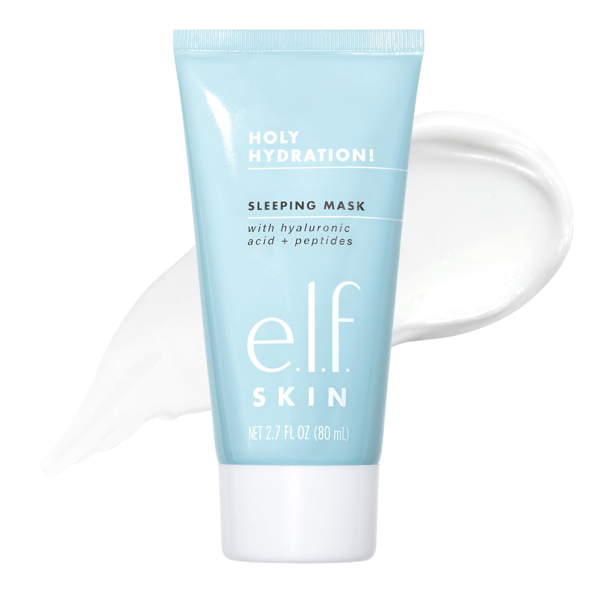 e.l.f. jar front view showing product label and convenient packaging