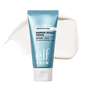 e.l.f. jar front view showing product and hydration benefit
