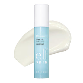 e.l.f. Holy Hydration front jar showing label and size, clear hydration benefit
