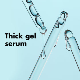 e.l.f. ingredients view with squalane and niacinamide labels for smoother complexion