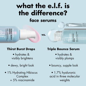 e.l.f. hibiscus and serum visual highlighting botanical hydration complex