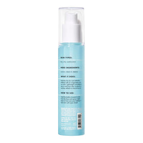 e.l.f. mist beside makeup bag and mirror showing convenient on-the-go refresh benefit