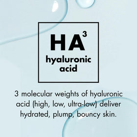 e.l.f. serum on a bathroom shelf in a lifestyle scene for routine-friendly hydration