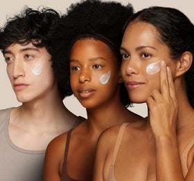 e.l.f. Holy Hydration used in morning routine under makeup demonstrating smooth layering benefit