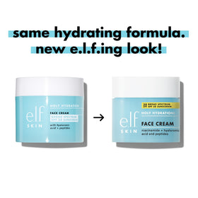 e.l.f. Holy Hydration dispensing product from tube to show easy application and controlled amount