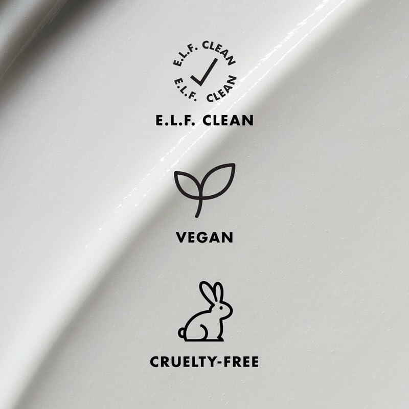 e.l.f. mist droplets on skin highlighting lightweight texture and quick absorption