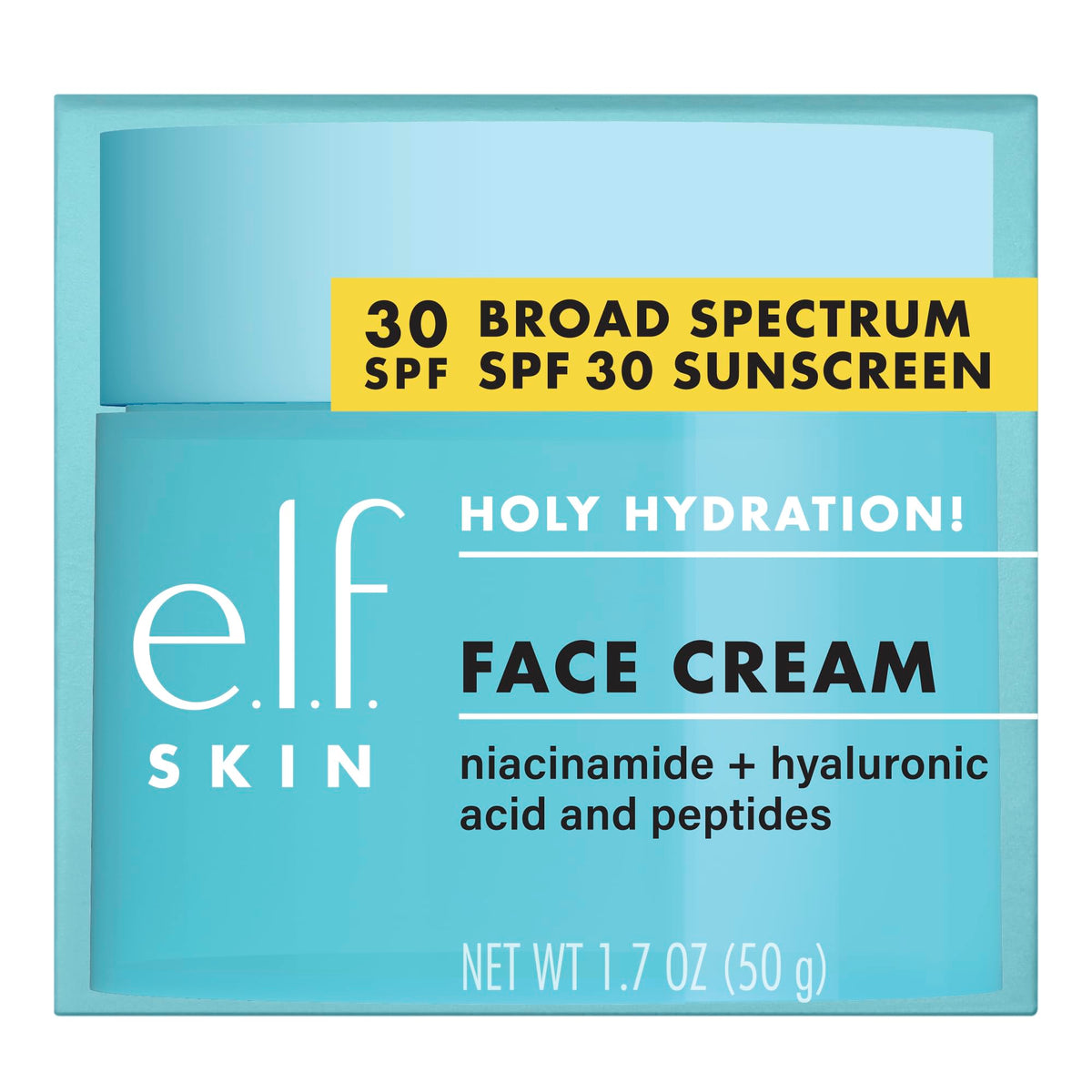 e.l.f. Holy Hydration applied beneath foundation illustrating smooth layering and makeup compatibility