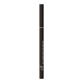 e.l.f. pigment swatches on paper illustrating buildable, natural espresso tone