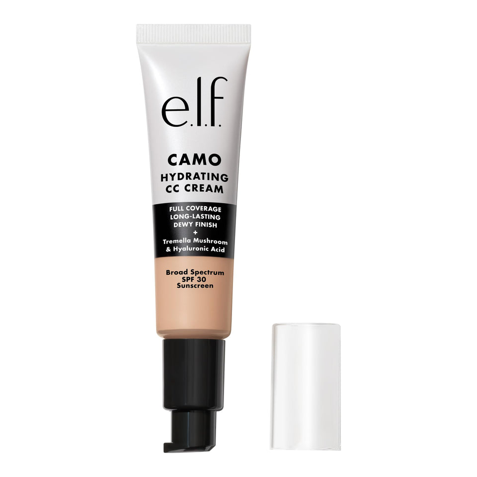 e.l.f. front packaging showing tube and SPF 30 benefit