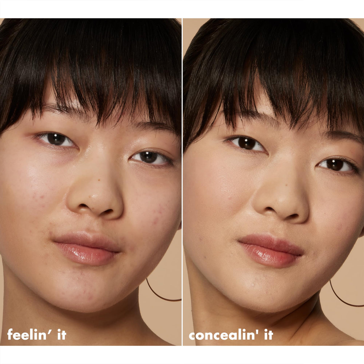 e.l.f. concealer and brush for precise application benefit