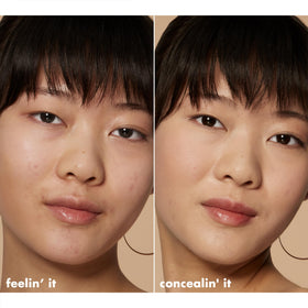 e.l.f. concealer and brush for precise application benefit