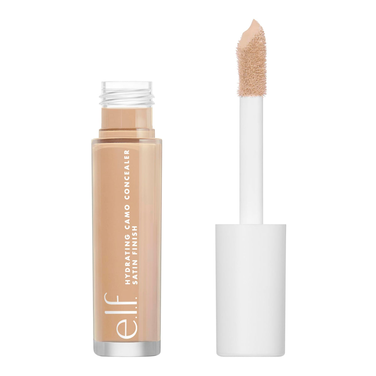 e.l.f. Hydrating Camo Concealer front packaging showing label and shade